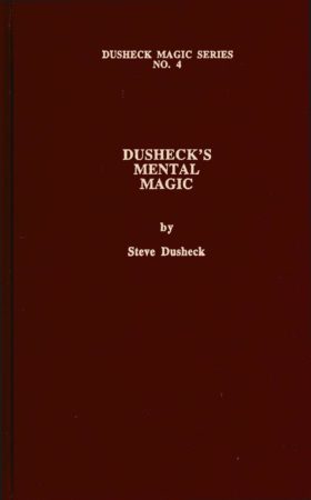 Steve Dusheck - Dusheck's Magic Series No 4 Mental Magic